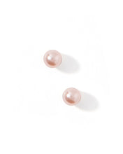 Load image into Gallery viewer, Screwback Stud Earrings - Payton Pearl Pink 5mm
