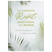 Load image into Gallery viewer, The 3-Minute Reset Devotional For Women
