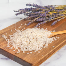 Load image into Gallery viewer, Lavender Scented Bath Salts
