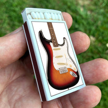 Load image into Gallery viewer, Electric Guitar Matchbox
