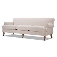 Load image into Gallery viewer, Alana Lawson Modern Three Cushion Tightback Sofa [Online Only]
