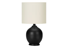 Load image into Gallery viewer, Black Ceramic Table Lamp [Online Only]
