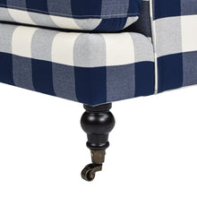 Load image into Gallery viewer, Alana Lawson Accent Arm Chair w/Casters [Online Only]
