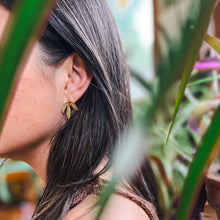 Load image into Gallery viewer, Umbrella Tree Studs
