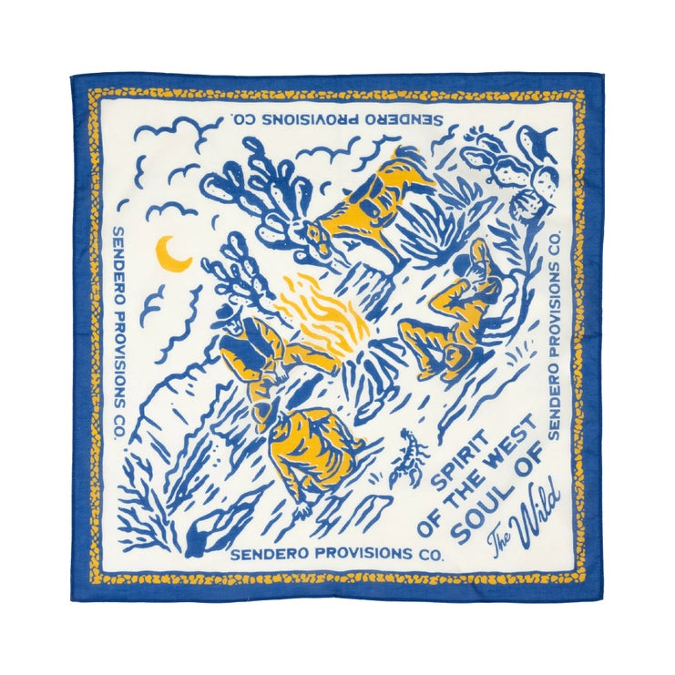 Sendero Provisions Co. Bandanas (3 prints)
