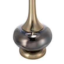 Load image into Gallery viewer, Table Lamp with Glass and Drum Shade [Online Only]
