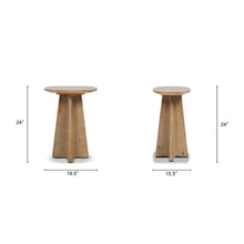 Load image into Gallery viewer, Clarence Rectangular End Table Antique Brown [Online Only]
