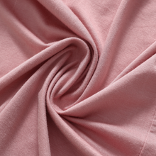 Load image into Gallery viewer, Soft Viscose Lace Trim Robe &amp; Slip Set (Dusty Rose)
