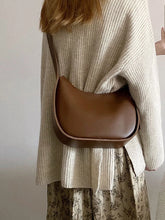Load image into Gallery viewer, Solid Pu Bag (Coffee)
