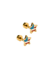 Load image into Gallery viewer, Screwback Stud Earrings - Liberty
