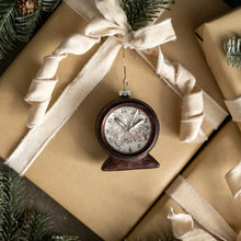 Load image into Gallery viewer, Vintage Clock Ornament

