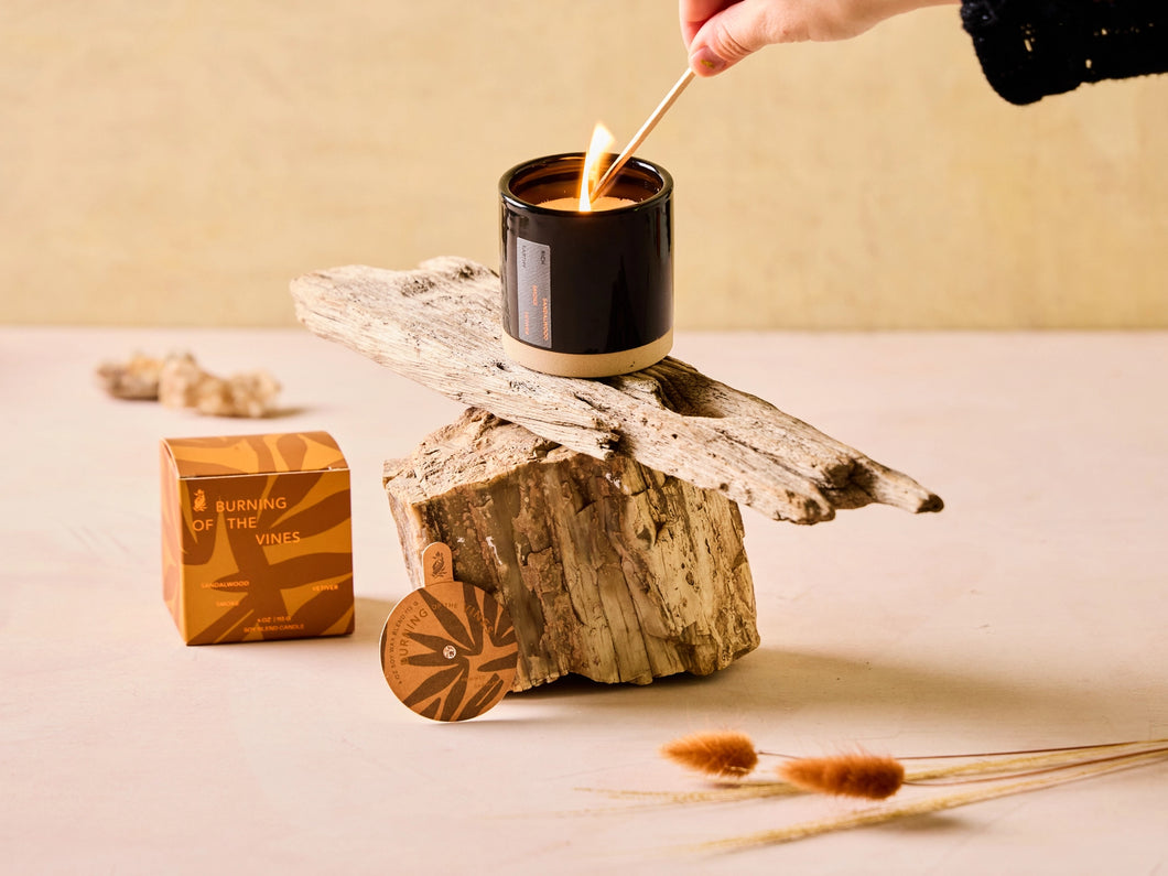 Rewined Burning of the Vines Candle 4 oz
