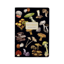 Load image into Gallery viewer, Mushrooms Notebook
