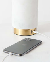 Load image into Gallery viewer, Arden USB Table Lamp (Online Only)
