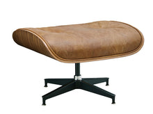 Load image into Gallery viewer, Luxury Lounge / Office Chair with Ottoman – Top Grain Leather [Online Only]
