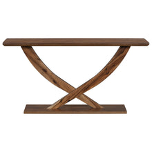 Load image into Gallery viewer, Console Table With Cross Leg Base and Reinforced Support Plate [Online Only]

