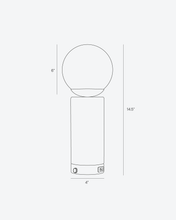 Load image into Gallery viewer, Aspen USB Table Lamp (Online Only)
