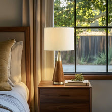 Load image into Gallery viewer, Triangular Table Lamp [Online Only]

