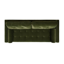 Load image into Gallery viewer, Nicholas - Mid-Century Modern Sofa - Olive Green [Online Only]
