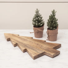 Load image into Gallery viewer, Tree Shape Mango Wood Cutting Board
