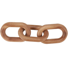 Load image into Gallery viewer, Wood Chain Decorative Accent
