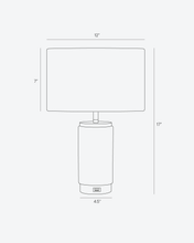 Load image into Gallery viewer, Arden USB Table Lamp (Online Only)
