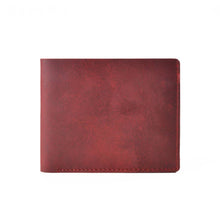 Load image into Gallery viewer, Leather Bifold Wallet
