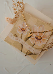 Fully Known Mini Tag Necklace