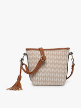 Load image into Gallery viewer, Autumn Straw Textured Crossbody
