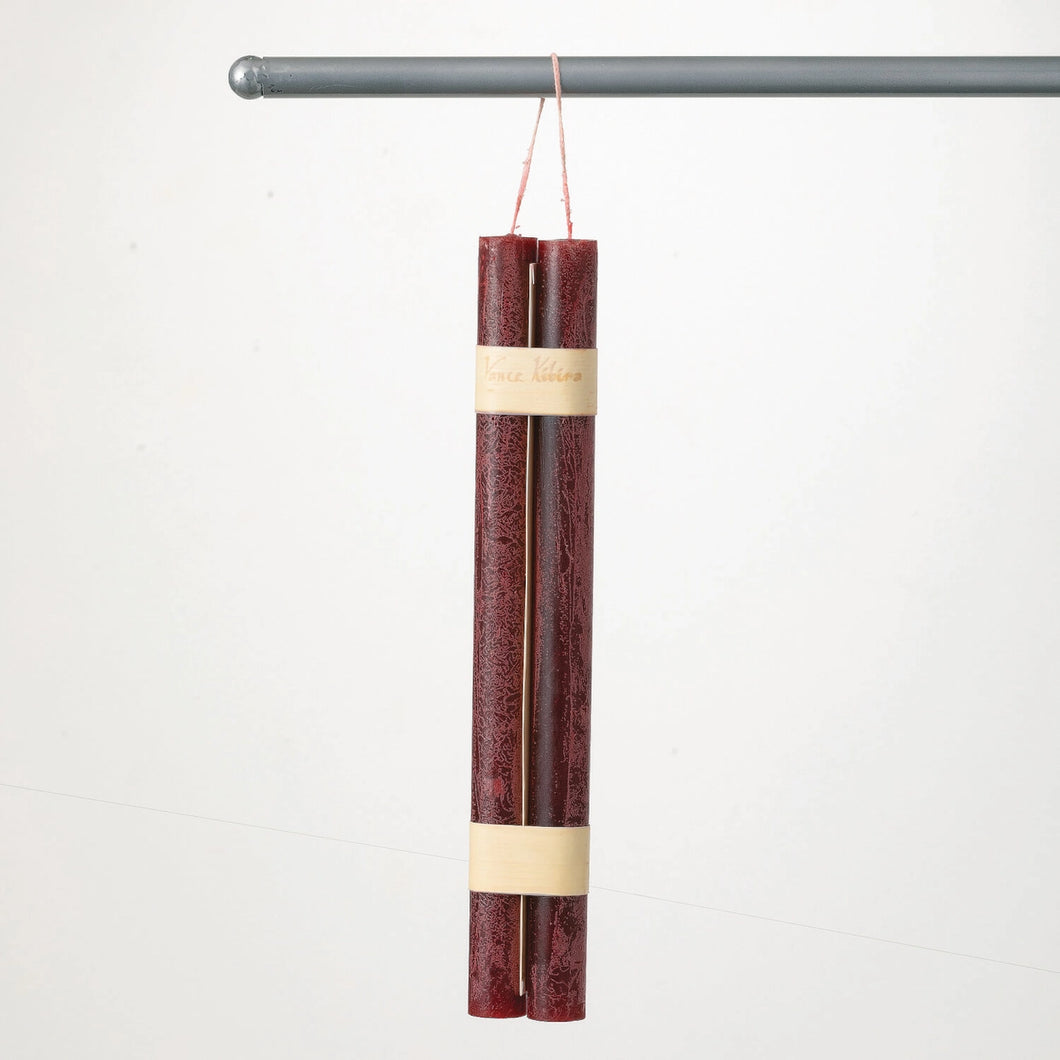 Wine Hanging Taper Set of 2