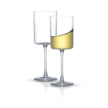 Load image into Gallery viewer, Claire Crystal Stemmed White Wine Glass

