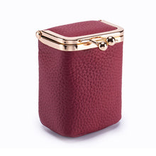 Load image into Gallery viewer, Lipstick Pouch with Mirror (Various Colors)
