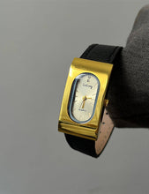 Load image into Gallery viewer, Retro Gold Tone Rectangle Quartz Watch (Various Colors)
