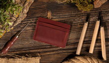 Load image into Gallery viewer, Leather Card Holder Wallet
