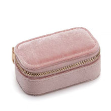 Load image into Gallery viewer, Soft Velvet Solid Color Jewelry Case (Various Colors)
