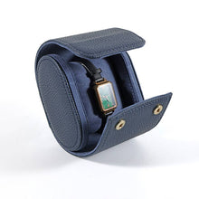 Load image into Gallery viewer, Portable PU Leather Watch Roll Organizer (Various Colors)
