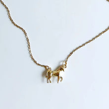 Load image into Gallery viewer, The Horse Girl Necklace
