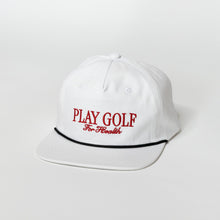 Load image into Gallery viewer, Play Golf For Health Hat [Online Only]
