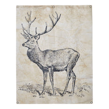 Load image into Gallery viewer, Stag Natural Paper Wall Art
