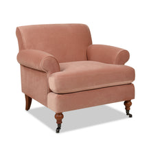 Load image into Gallery viewer, Alana Lawson Accent Arm Chair w/Casters [Online Only]
