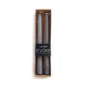 Tapered Candles - Mineral Gray