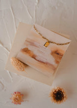 Load image into Gallery viewer, Pray Big Mini Tag Necklace
