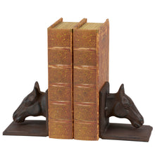 Load image into Gallery viewer, Horse Head Bookends
