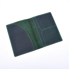 Load image into Gallery viewer, Genuine Leather Passport Cover
