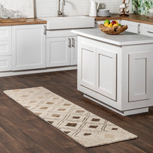 Load image into Gallery viewer, Coco Trellis Wool Area Rug
