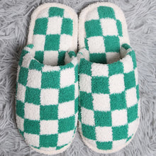 Load image into Gallery viewer, Checkerboard Slippers
