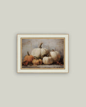 Load image into Gallery viewer, Vintage Pumpkins Framed Antique Art (3 Sizes)
