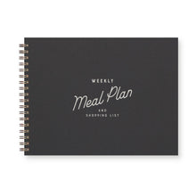 Load image into Gallery viewer, Retro Weekly Meal Planner
