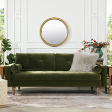 Load image into Gallery viewer, Nicholas - Mid-Century Modern Sofa - Olive Green [Online Only]
