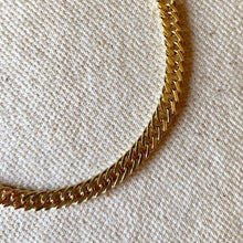 Load image into Gallery viewer, 18k Gold Filled 4.0mm Curb Chain Bracelet
